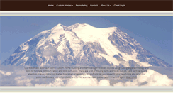 Desktop Screenshot of lockiehomes.com